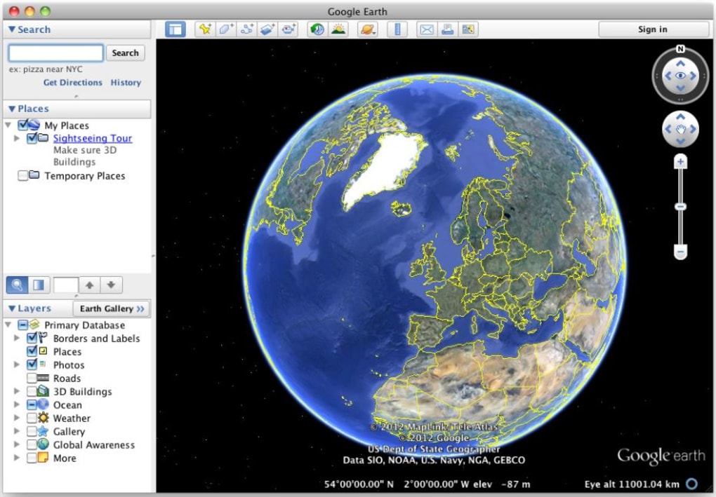 Google earth pro download mac